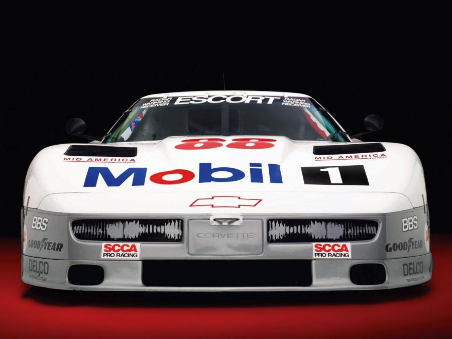  Chevrolet Corvette IMSA GTO 1988 года  (фото 3 из 6)